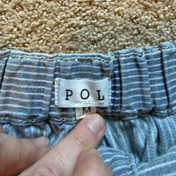 POL Blue Striped Jeans - Picture 5 of 7